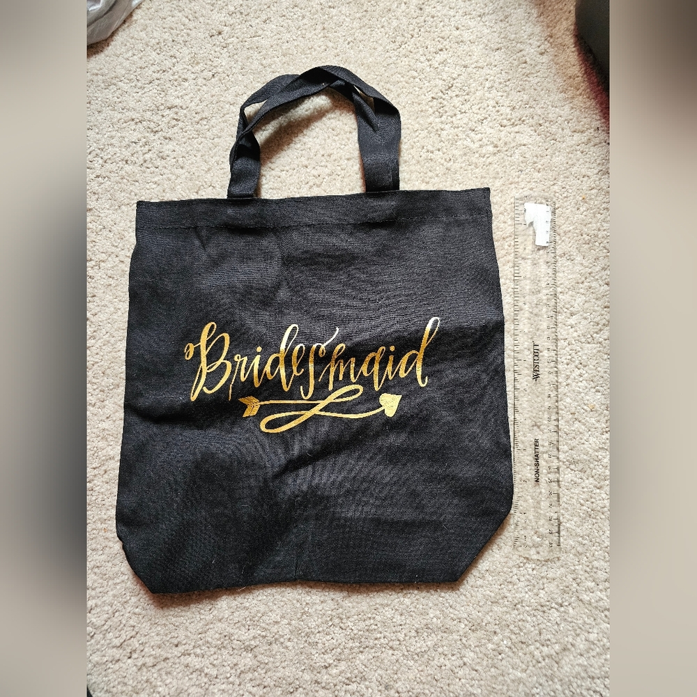 LAST CHANCE SALE!!!   Bridesmaid tote bag